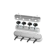 2-Piece Finned Valve Cover - Gen III/IV LS - Polished image 3