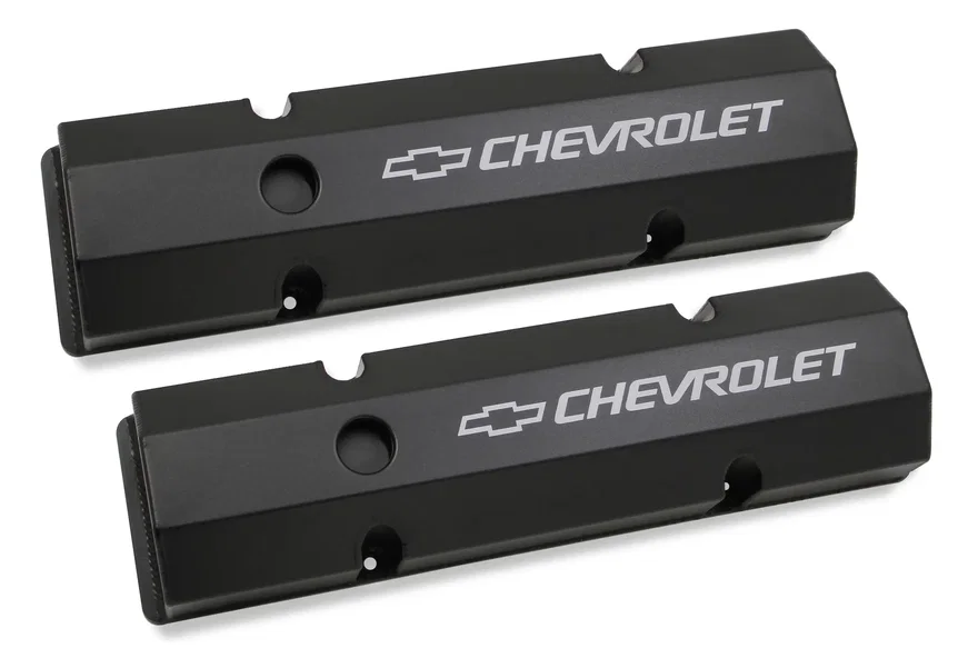 GM Licensed Valve Cover - Track Series - SBC