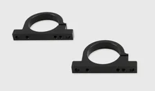 Black Mounting Bracket HP and VR Series Billet Fuel Filters image 3