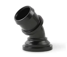 Water Neck - Swivel 45 Degree Angle - Black image 3