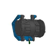 Low Mount A/C Brackets for the Gen 5 LT4/LT1 Dry Sump Engines image 6