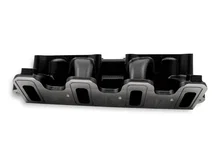 LS Carbureted Manifold - 2x4 Dual Plane - Black GM LS1/LS2/LS6 image 6