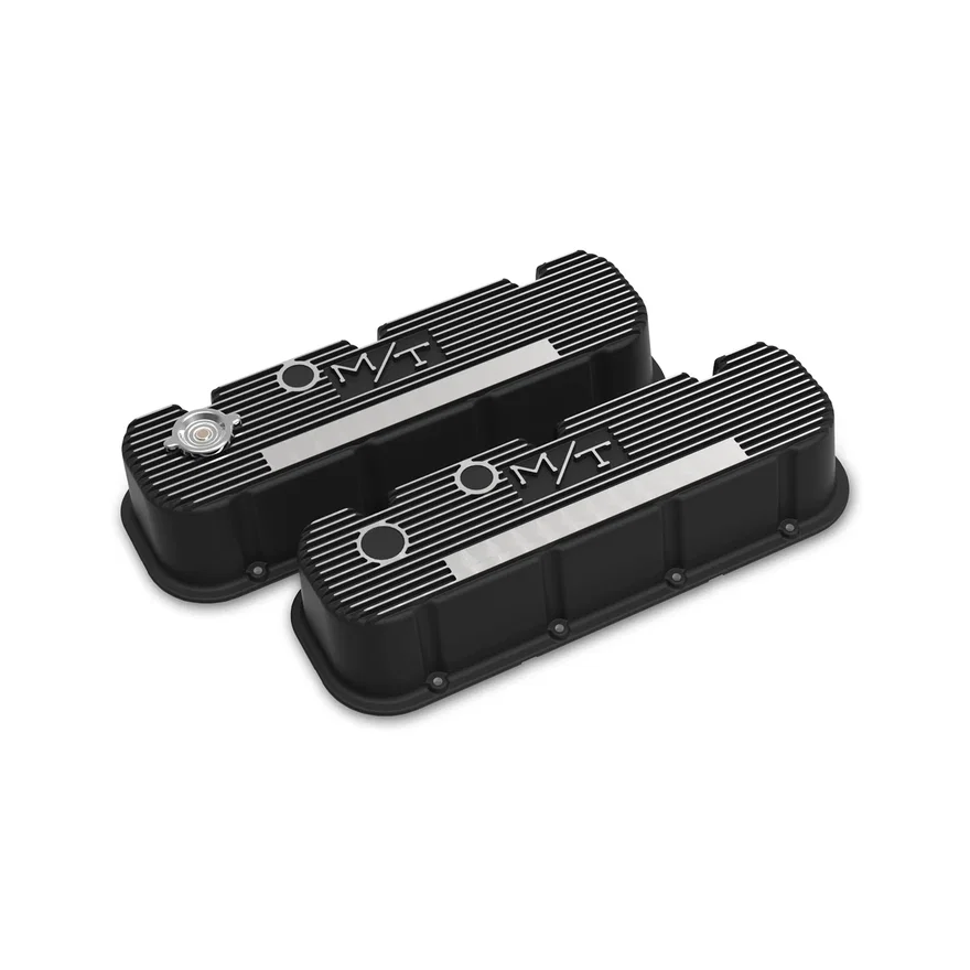Tall M/T Valve Covers for Big Block Chevy Engines