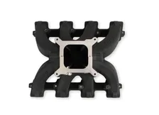 Single Plane Split-Design Race Intake Manifold- GM LS3/L92- Black-4150 image 5