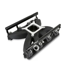 Single plane intake manifold for Gen III Hemi, EFI Black image 6