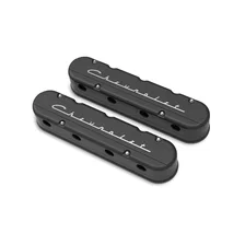 2-Piece "Chevrolet" Script Valve Cover image 1