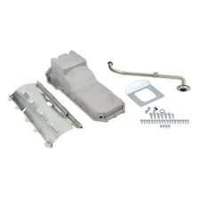 Gen III Hemi Swap Oil Pan - Rear-Sump - Natural - VVT image 1