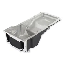 GM LS Swap Oil Pan - Black - Most Front Clearance image 5