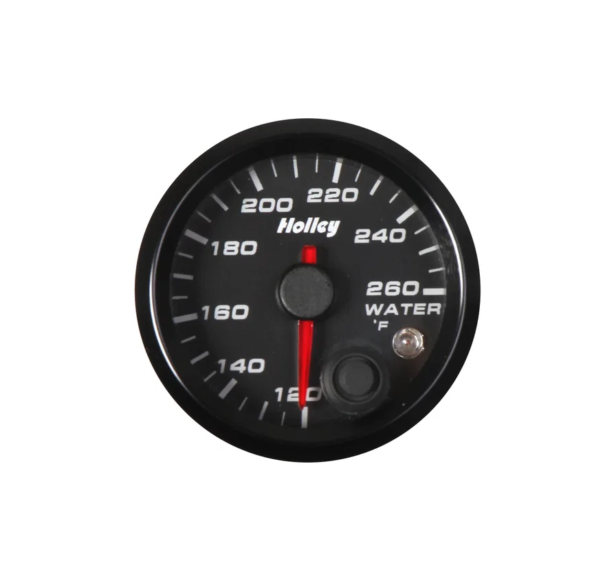Analog Style Water Temperature Gauge