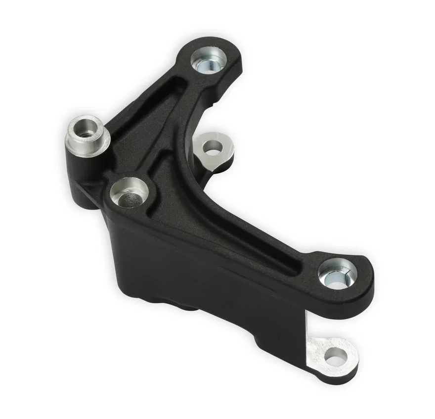 Mid LSA Accessory Drive Bracket Kit - Alternator - Black