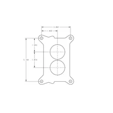 350 CFM Performance 2BBL Carburetor image 2