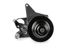 BRACKET KIT, P/S LT4-W LONG SPACER NATURAL-BLACK FINISH image 1