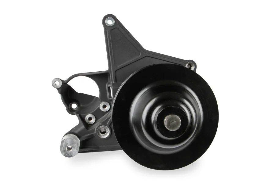 BRACKET KIT, P/S LT4-W LONG SPACER NATURAL-BLACK FINISH