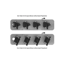 2-Piece Pontiac Style Valve Cover - Gen III/IV LS - Natural image 5