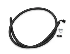 LS Steam Tube Kit w/ Black Push-On Hose image 1