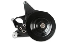 BRACKET KIT, P/S LT5-W LONG SPACER NATURAL-BLACK FINISH image 1
