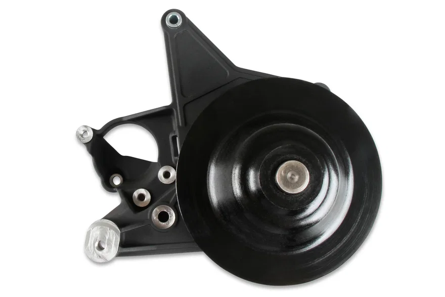 BRACKET KIT, P/S LT5-W LONG SPACER NATURAL-BLACK FINISH