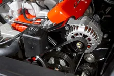 LS/LT High-Mount Accessory Drive Bracket - Driver's Side P/S & Alt Bracket image 4