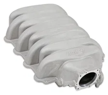 Low-Profile Intake Manifold - Godzilla - Natural Finish image 1