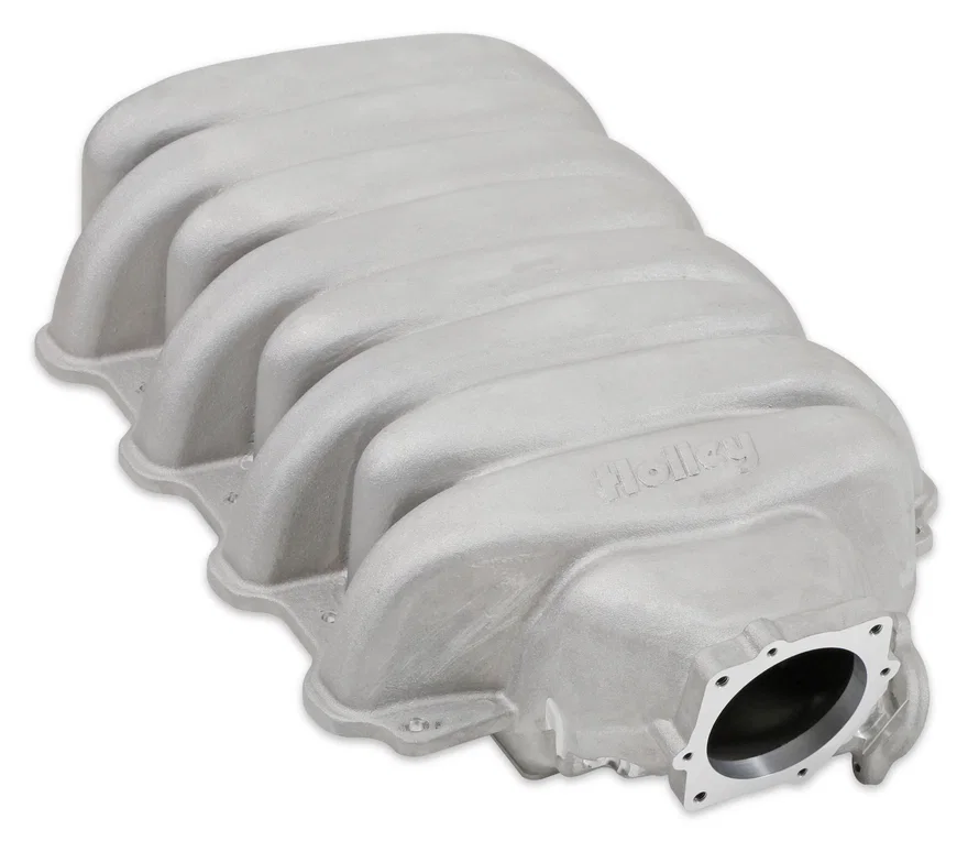 Low-Profile Intake Manifold - Godzilla - Natural Finish