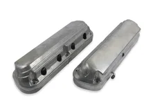 2-Piece Ford Style Valve Cover - Gen III/IV LS - Natural image 1
