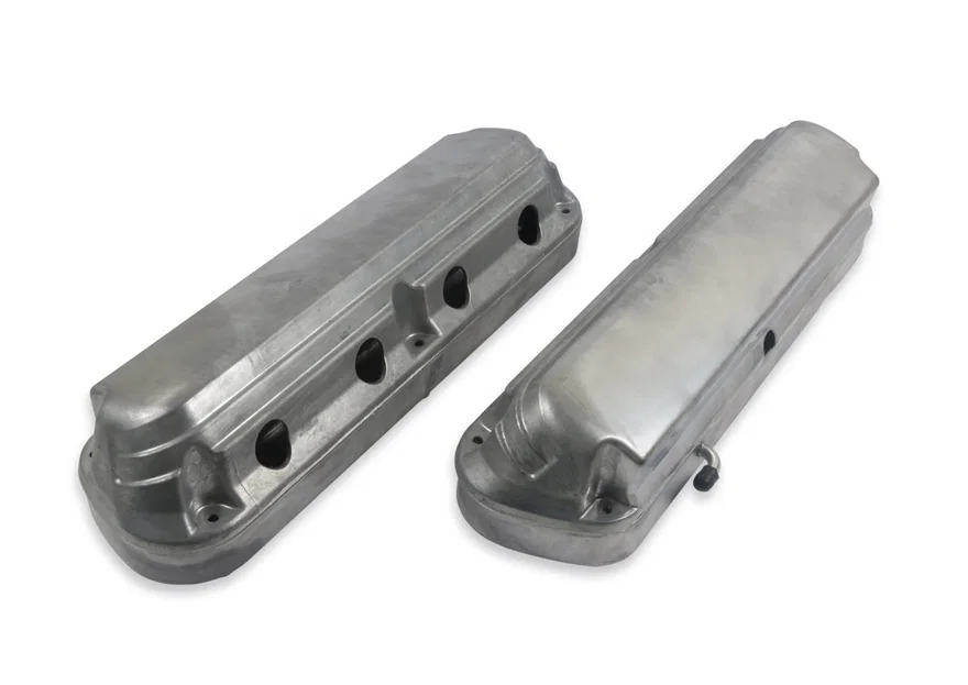 2-Piece Ford Style Valve Cover - Gen III/IV LS - Natural