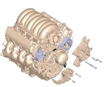 Installation Kit for GM Gen V LT Accessory Drive image 12