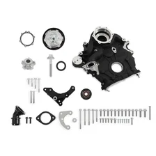 Godzilla High-Mount Accessory Drive - OE Oiling System - Base Kit - Black image 1