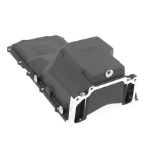 GM LS Swap Oil Pan - 4WD / Truck / Off-Road - Black image 2