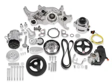 Polished Mid-Mount Complete Accessory System image 1