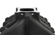 Single Plane Split-Design Race Intake Manifold- GM LS3/L92- Black-4150 image 14