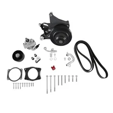 Power Steering Add-on System for LT4 Wet Sump Engines image 1