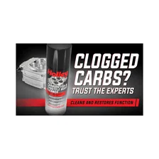 Carburetor & Throttle Body Cleaner Spray, 18oz Can image 2