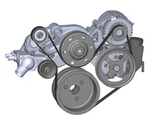Mid-Mount Race Accessory System-Black Finish image 15