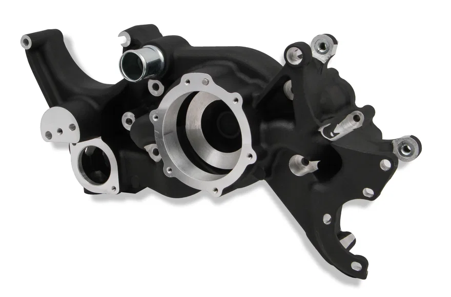 LT COOLING MANIFOLD BLACK