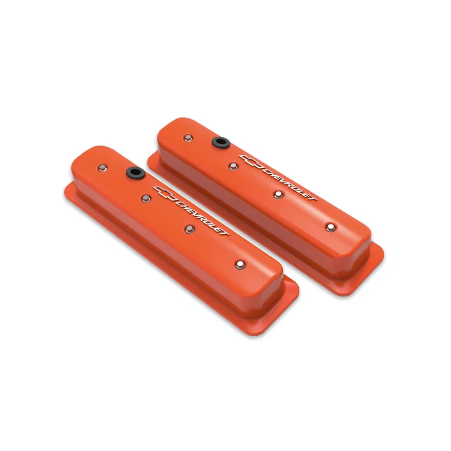 GM Licensed Valve Cover - Muscle Series - SBC - Center Bolt