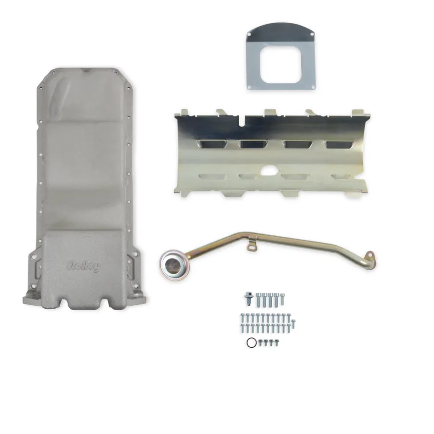 Gen III Hemi Swap Oil Pan - Natural