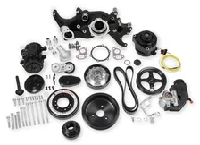 Premium Black Mid-Mount LS7 Complete Accessory System - Dry Sump image 2