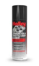 Carburetor & Throttle Body Cleaner Spray, 18oz Can image 1