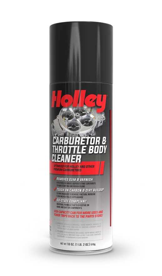 Carburetor & Throttle Body Cleaner Spray, 18oz Can