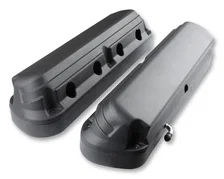2-Piece Ford Style Valve Cover - Gen III/IV LS - Satin Black image 1