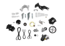 Low-Mount LS Complete Accessory Drive System (Alt, P/S & A/C) image 5