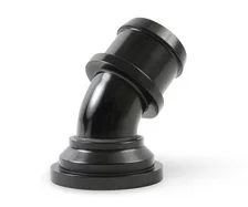 Water Neck - Swivel 45 Degree Angle - Black image 5