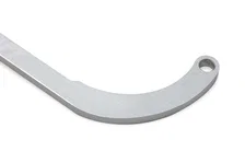 Billet Aluminum Throttle Return Spring Bracket image 3