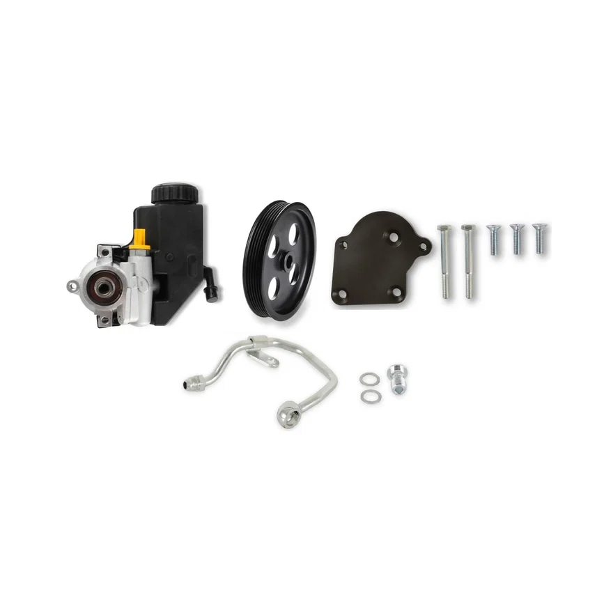 Power Steering Kit for Gen III Hemi Swaps - Early Car - Low Pressure