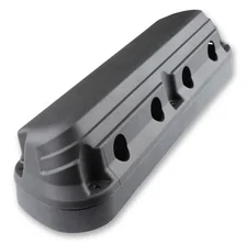 2-Piece Ford Style Valve Cover - Gen III/IV LS - Satin Black image 8
