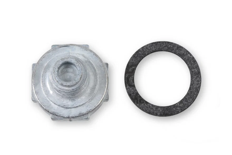 Power Valve Plug & Gasket