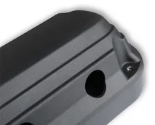 2-Piece Ford Style Valve Cover - Gen III/IV LS - Satin Black image 7