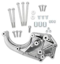 LS High-Mount A/C Accessory Drive Bracket - Fits Sanden SD508 or SD7 Comp. image 2