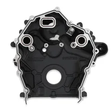 Timing Cover - Ford 7.3L Godzilla - Black image 5